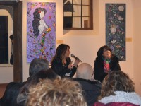Successo per il vernissage della mostra di Francesca Marras