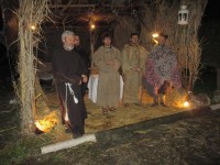 Parrocchia di San Giovanni Battista, in scena la Natività del 1223