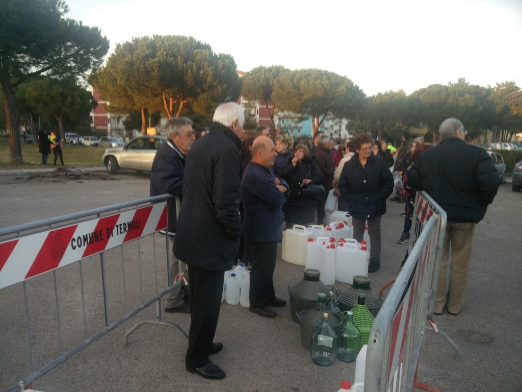 Si allarga l’emergenza idrica, pure a San Martino in Pensilis il sindaco vieta l’utilizzo dell’acqua