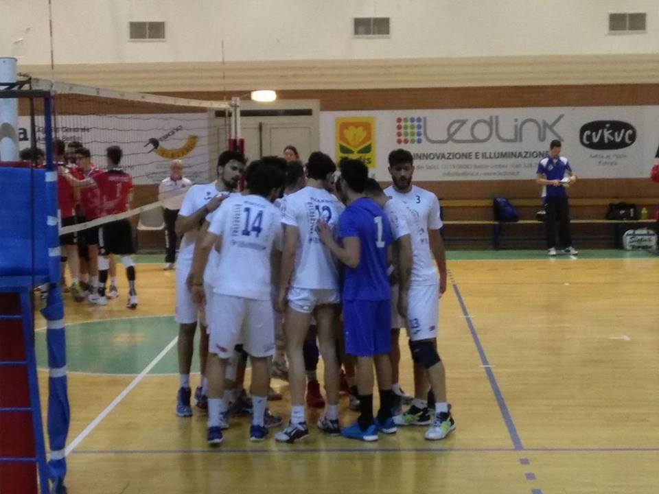 Pallavolo B2 maschile, per la Svelto ultima a Paglieta