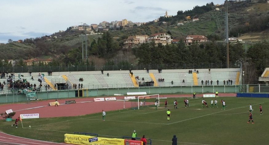 Serie D, colpo Campobasso