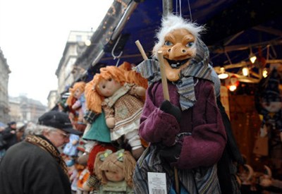 Tanta pioggia, salta ‘Correndo con la Befana’