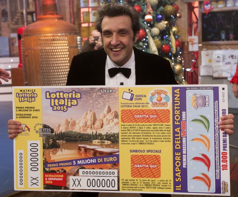 Lotteria Italia, nessun biglietto vincente venduto in Molise