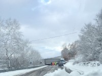 Terremoto e gelo, Molise nella morsa