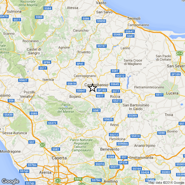 Terremoto, altre tre scosse in pochi minuti