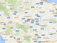 Terremoto, ancora scosse: alle 21 sisma di magnitudo 3.4