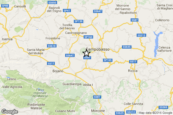 Terremoto, lo sciame fa paura: ultima scossa alle 23.09 di magnitudo 3.6