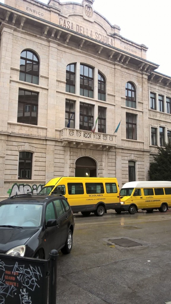 E’ ufficiale: gli alunni della Scarano ‘trasferiti’ alla D’Ovidio di via Roma