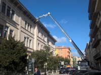 Da lunedì i bambini della Scarano alla D’Ovidio, brevi soste consentite per il Corso