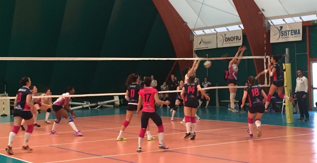 Pallavolo femminile serie B1, Europea 92 d’assalto