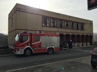 Isernia, incendio nella palazzina ‘X Settembre’