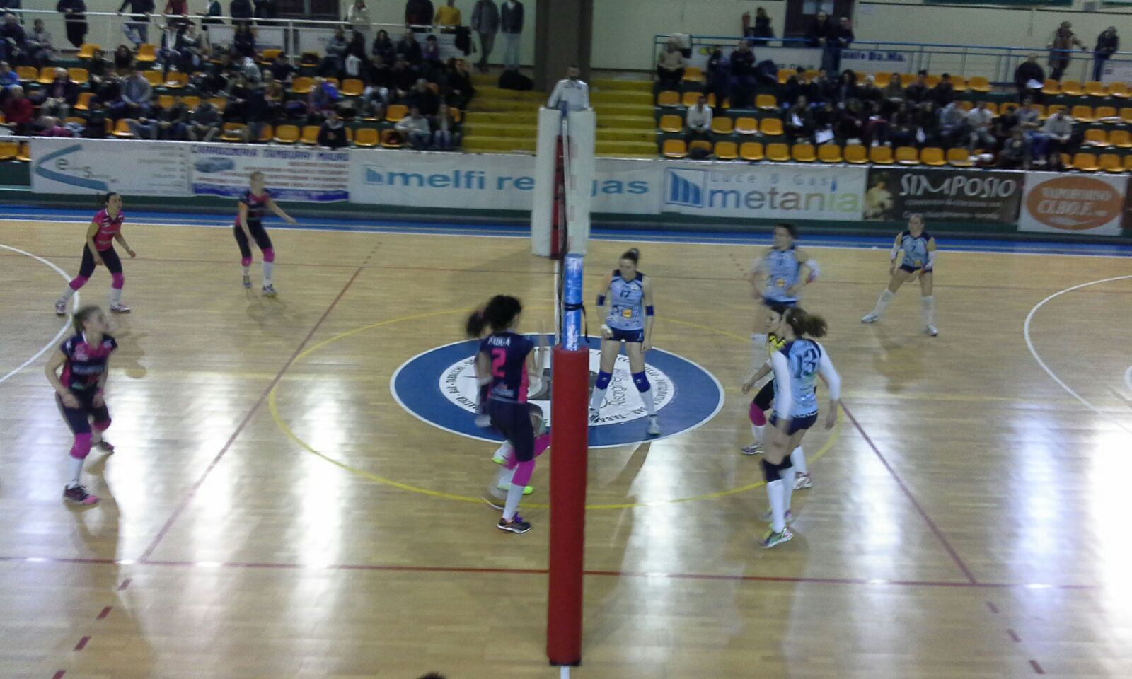 Pallavolo B1 femminile, Europea 92: tie-break amaro | PrimoPiano Molise