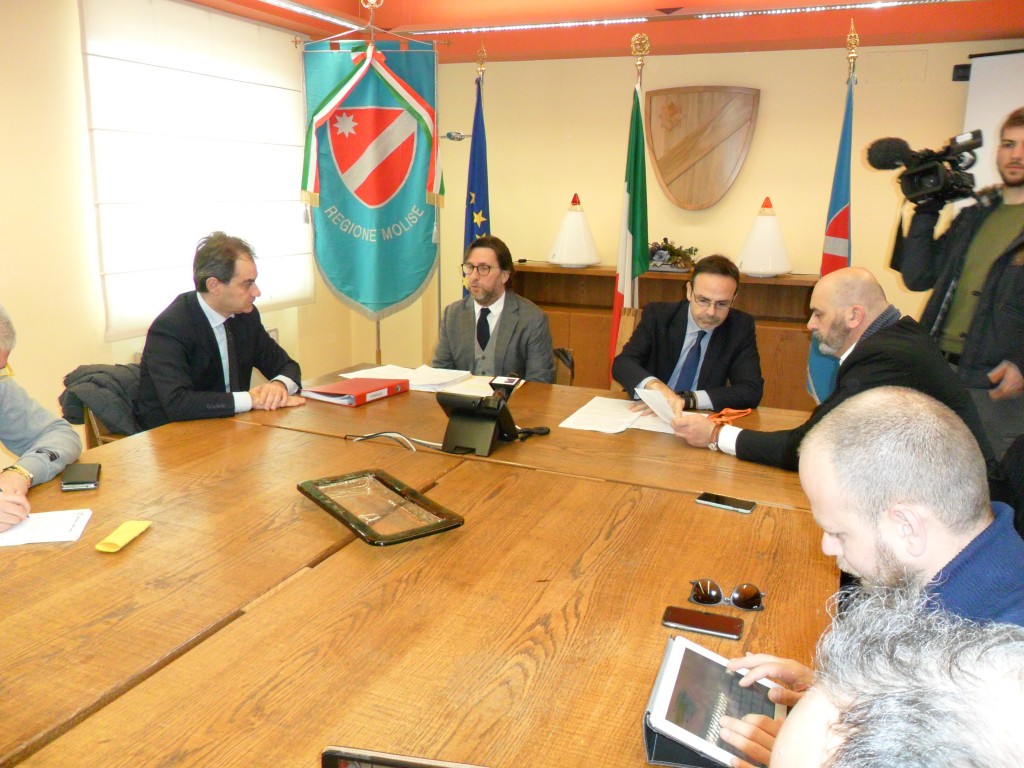 Inceneritore, Facciolla ‘alla guerra’