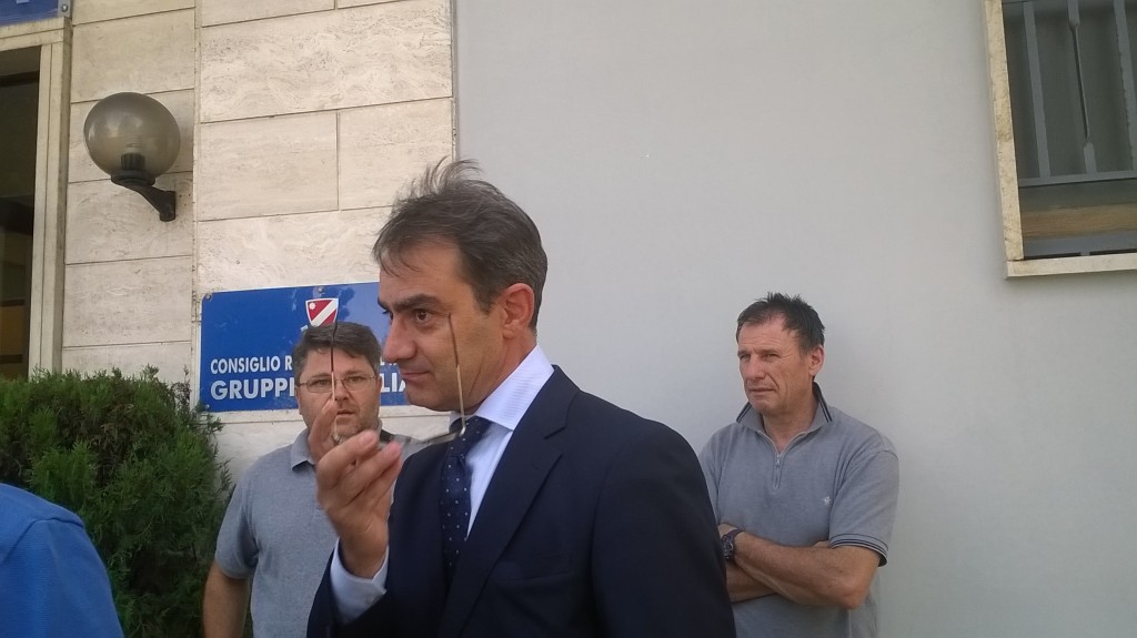 Frattura chiude la partita: Veneziale in giunta