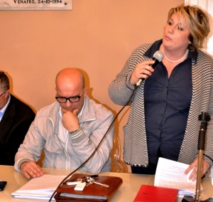 adriano iannacone e anna ferreri in consiglio
