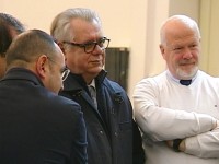 Terminato l’interrogatorio a Giarrusso