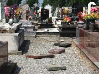 Furto al cimitero di Montenero Val Cocchiara, arrestato 50enne