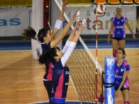 Pallavolo B1 femminile, Europea 92 ko al tie-break