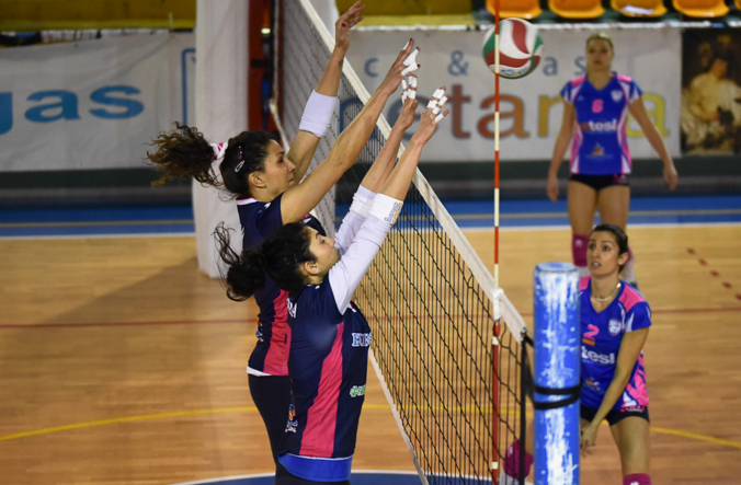 Pallavolo B1 femminile, Europea 92 ko al tie-break