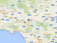 Trema la terra tra Venafro e Conca Casale, tre scosse in 30 minuti