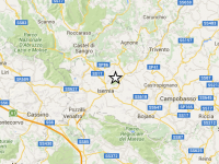 Isernia, prosegue lo sciame sismico