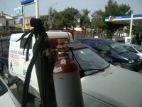 Portocannone, operaio finisce in ospedale