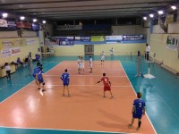 Pallavolo B2 maschile, Svelto con la capolista