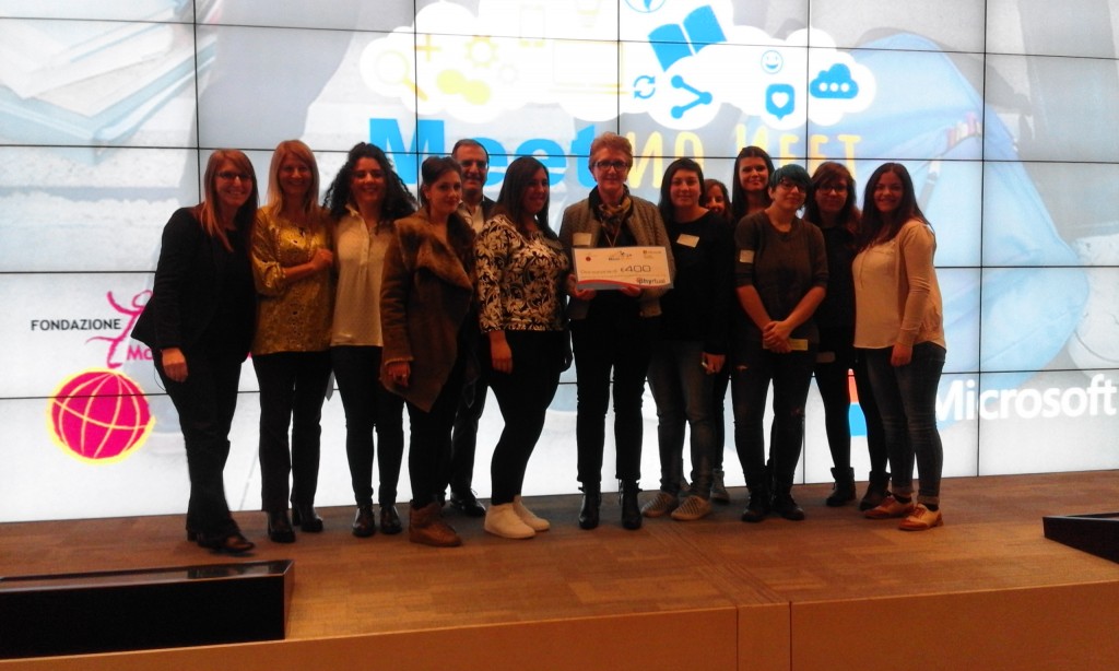 La MIcrosoft premia gli studenti del ‘Manzù’