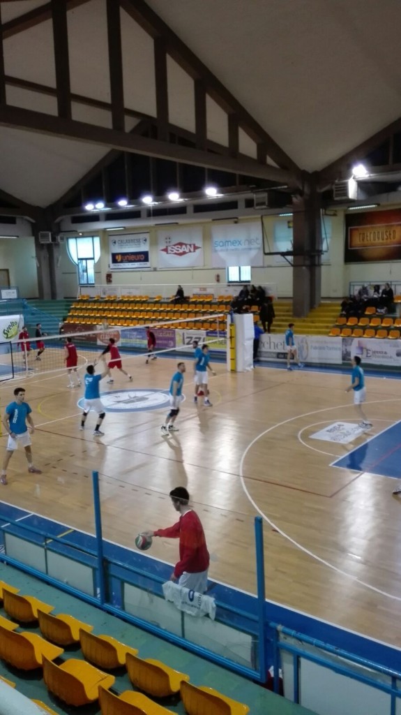 Pallavolo B2 maschile, Svelto ancora ko