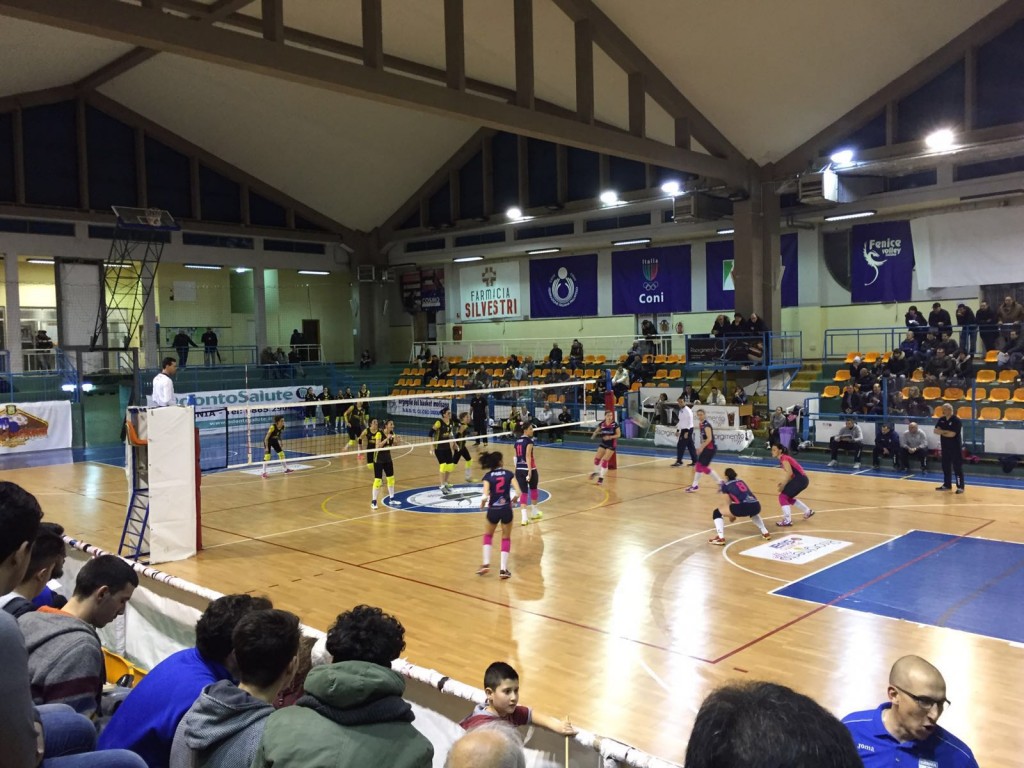 Pallavolo femminile serie B1, per l’Europea 92 incrocio Arzano