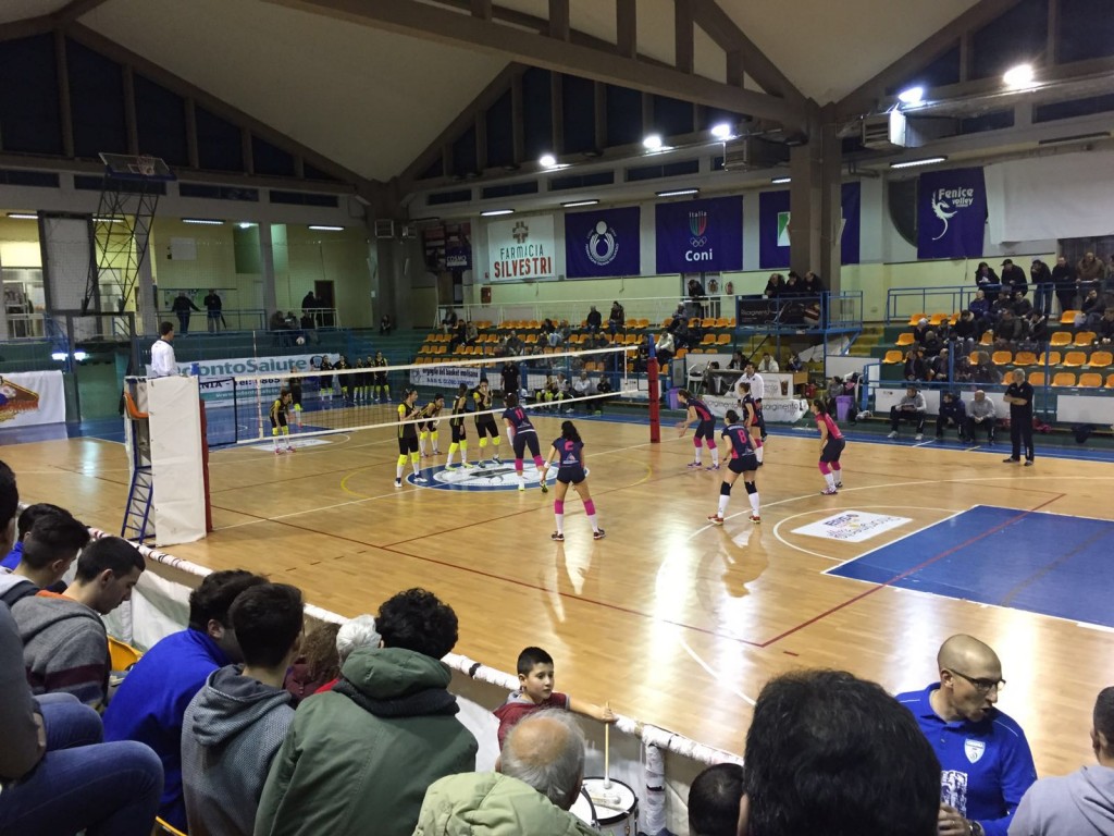 Pallavolo B1 femminile, Europea 92: partita da incubo