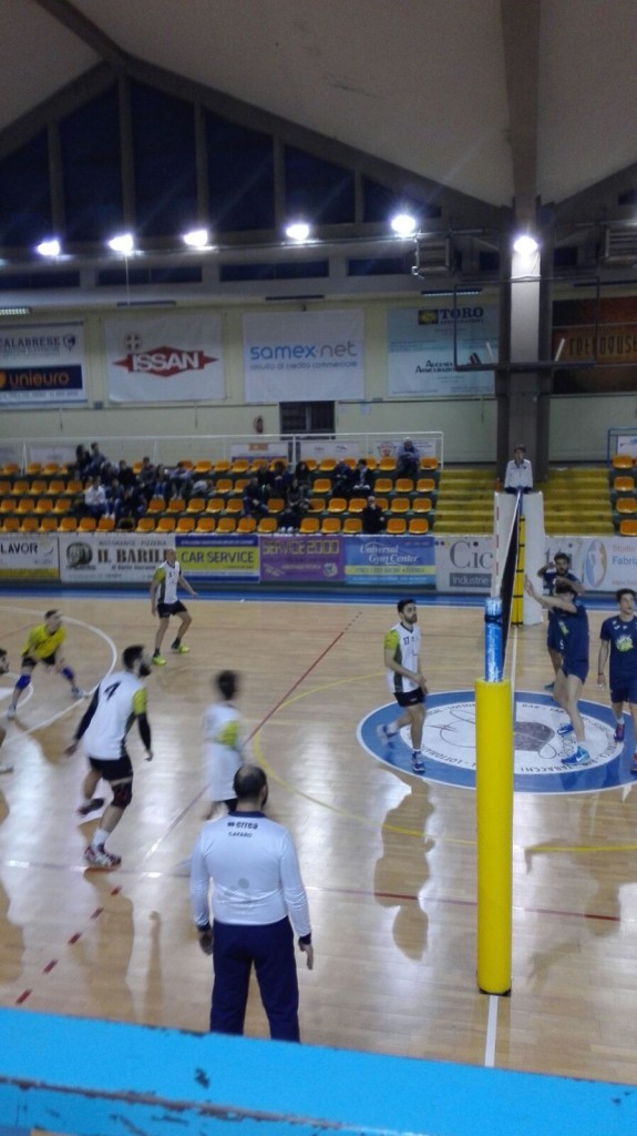 Pallavolo B2 maschile, Svelto ok al tie-break
