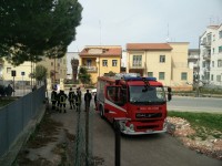 Termoli, crolla solaio in via Maratona