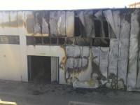 Colletorto, rogo in un capannone nella notte