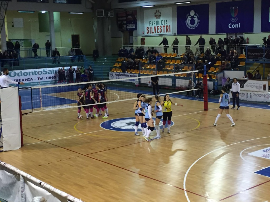 Pallavolo femminile serie B1, Europea 92 in Sicilia
