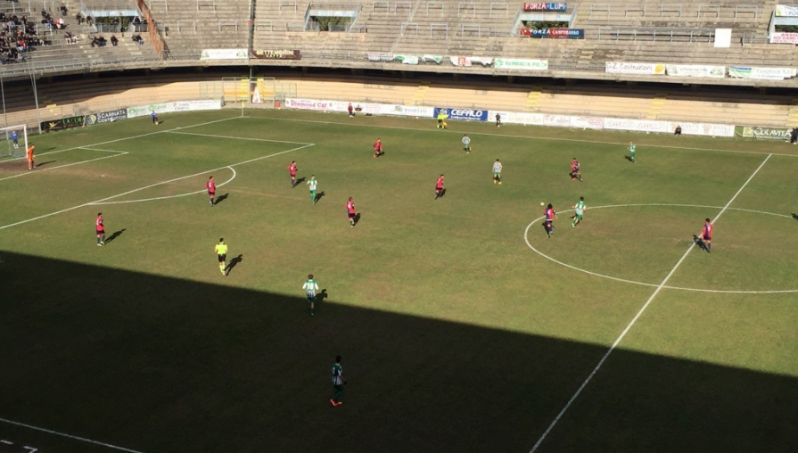 Serie D: Agnone d’assalto, pari Campobasso