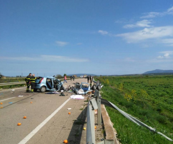 Schianto a Sannicandro Garganico, perde la vita bimba di Termoli