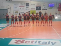 Pallavolo B1 femminile, Europea 92 ko a Maglie