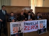 Campobasso, gli eletti lanciano l’appello per il referendum sulle trivelle: “Votiamo sì”