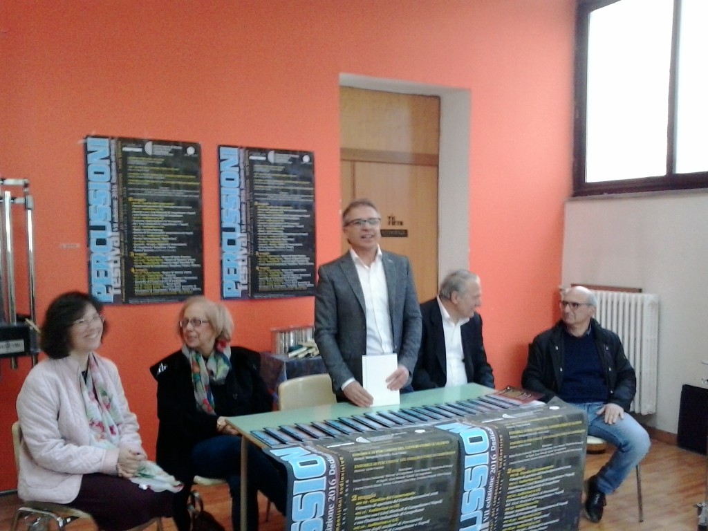 Festivalpercussioni, dal 2 al 4 maggio la settima edizione