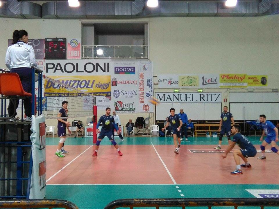 Pallavolo B2 maschile, Svelto in cerca dei punti permanenza