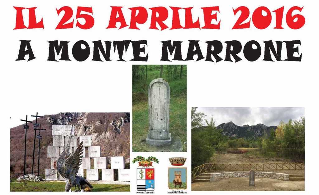 25 aprile, manifestazione a Monte Marrone