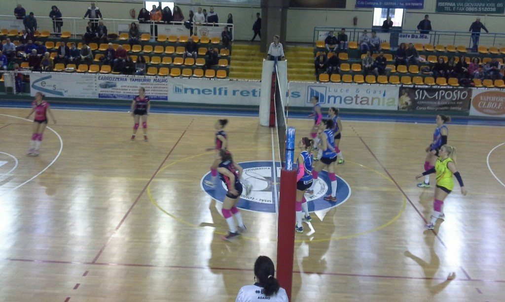 Pallavolo B1 femminile, Europea 92 in casa del fanalino Ostia