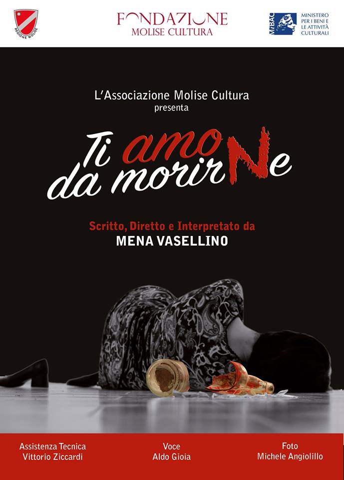 A teatro per combattere il femminicidio: domenica lo spettacolo ‘Ti amo da morirne’