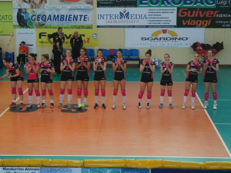 Pallavolo B1 femminile, ultima di campionato per l’Europea 92