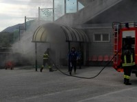 Isernia, incendio negli spogliatoi del ‘Lancellotta’