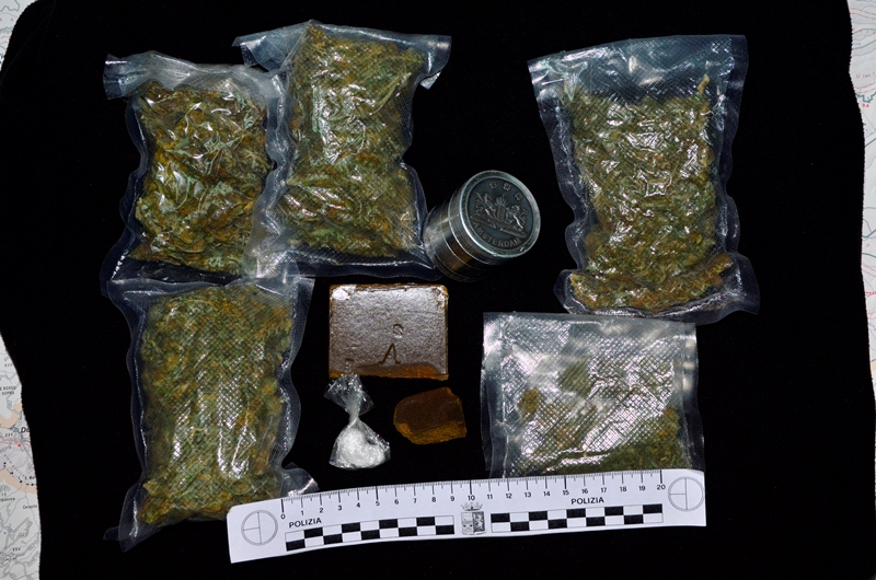 Campobasso, due pusher finiscono ai domiciliari