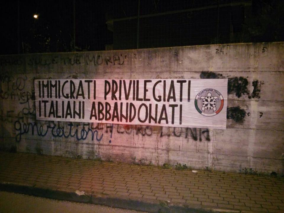 Centri di accoglienza, dura presa di posizione della costola isernina di CasaPound