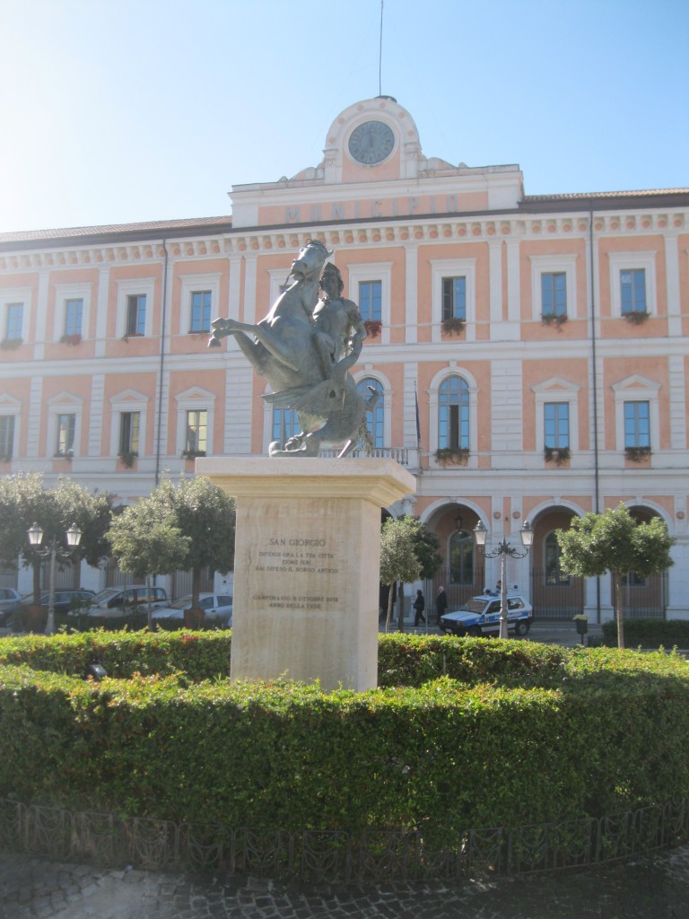San Giorgio: tutto pronto per i festeggiamenti del Patrono