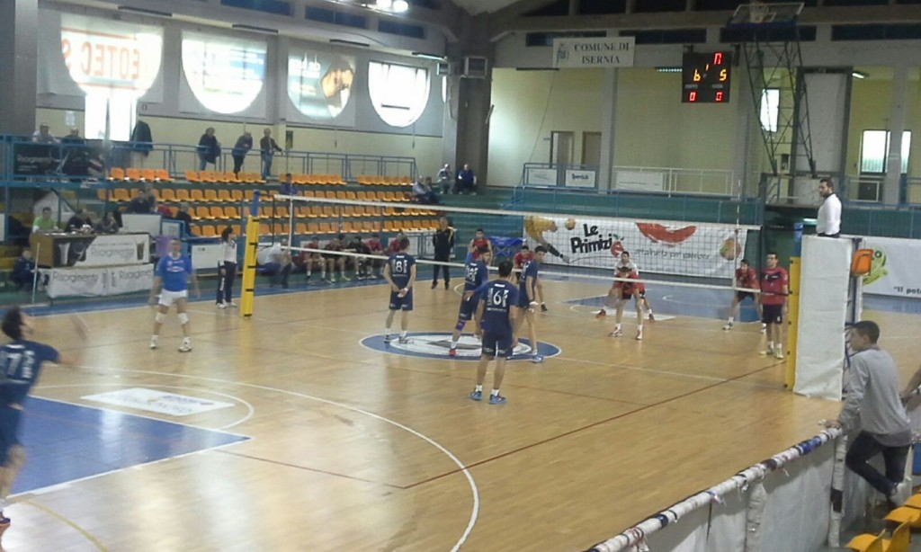 Pallavolo maschile serie B2, per la Svelto ko agrodolce